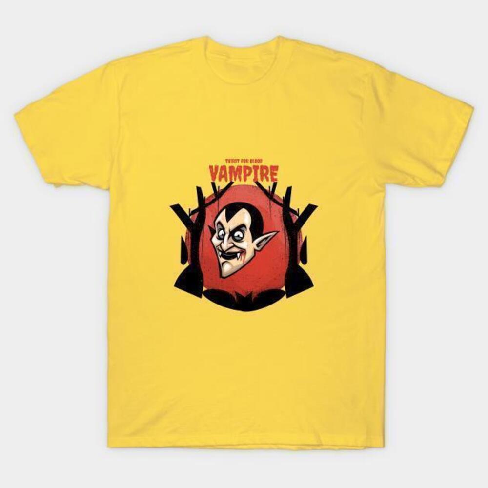 Happy Halloween Thirst For Blood Vampire Tshirt